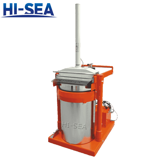 Marine Trash Compactor